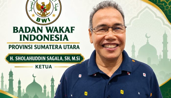 BWI Sumut Tegaskan Hanya Akui Tiga Nazhir Masjid Agung Medan