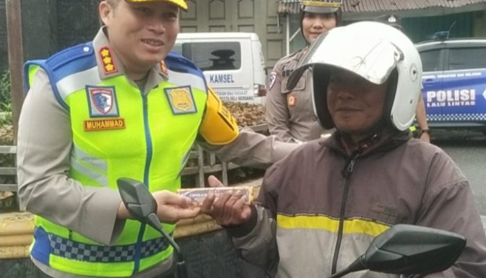 Strong Point, Kapolresta Deli Serdang Laksanakan Sosialisasikan Ops Patuh Toba 2026