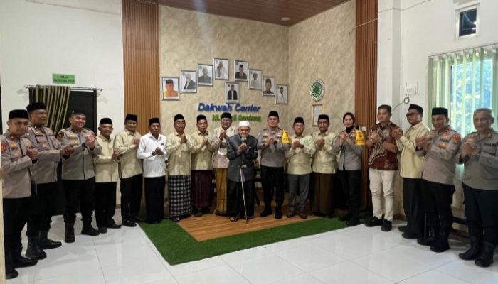 Kapolresta Deli Serdang Kunjungi MUI Kabupaten Deli Serdang, Perkuat Sinergi Ulama dan Polri