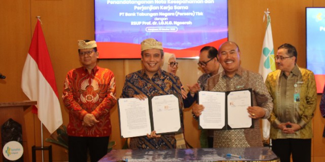 BTN-RSUP Ngoerah Berkolaborasi Kembangkan Wisata Medis dan Wellness di Bali